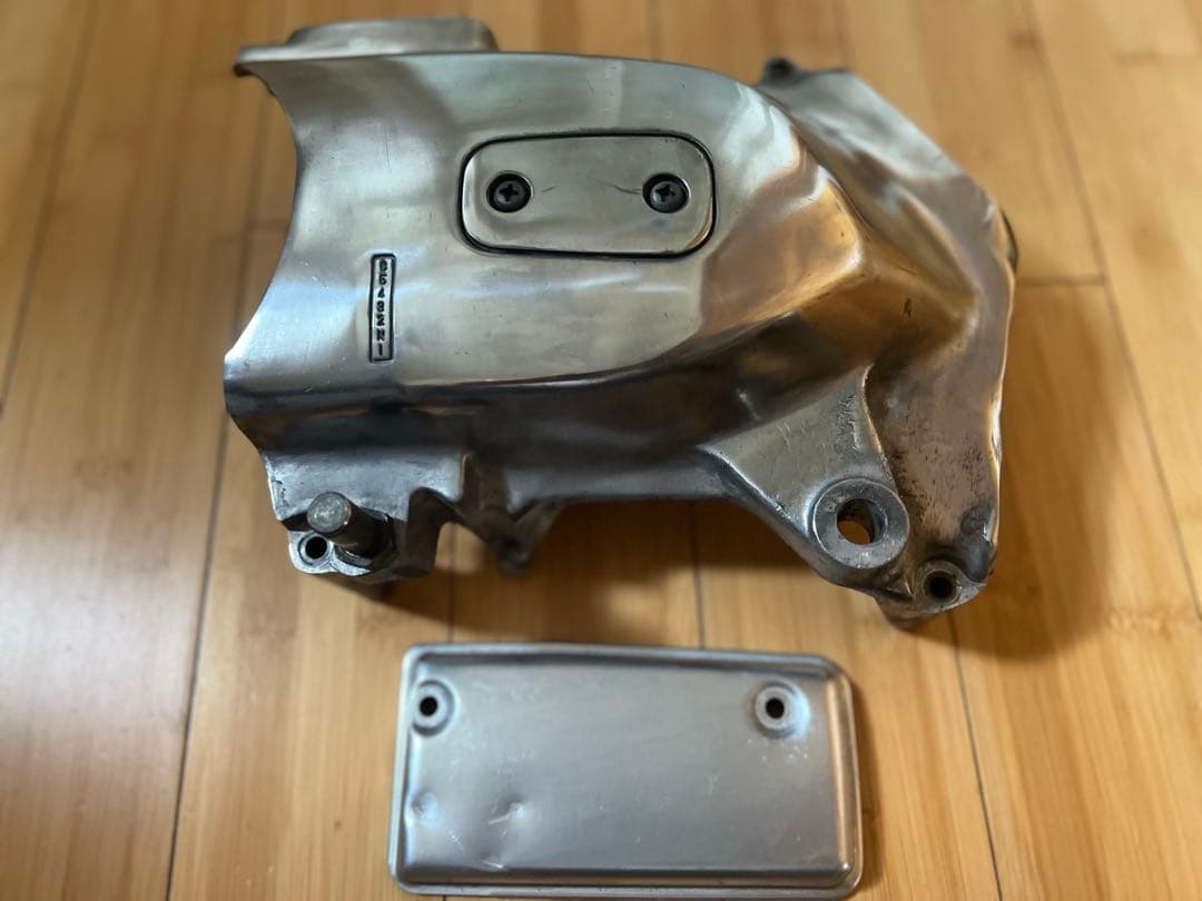 ゼファー 400、ゼファーχ用FX、Z400FX仕様スプロケットカバー