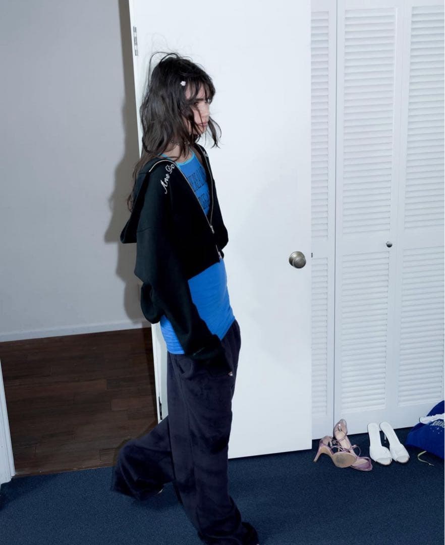 ans dotsloevner キャミワンピ M