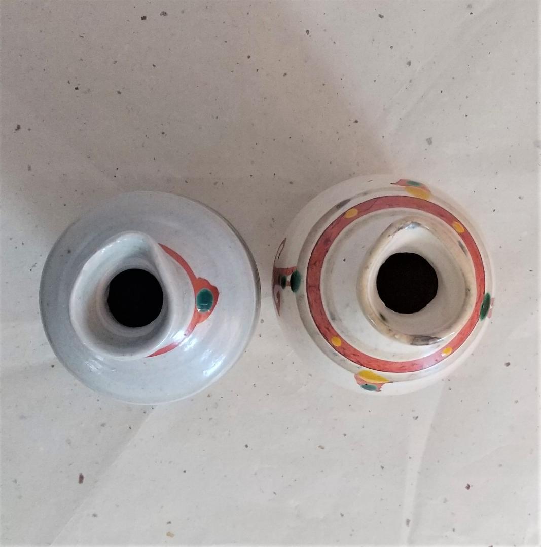 熱海 品　京焼　国領寿人 作　酒器セット