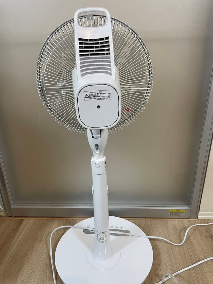 SHARP シャープ　扇風機　PJ-J3DG-W 2019年製
