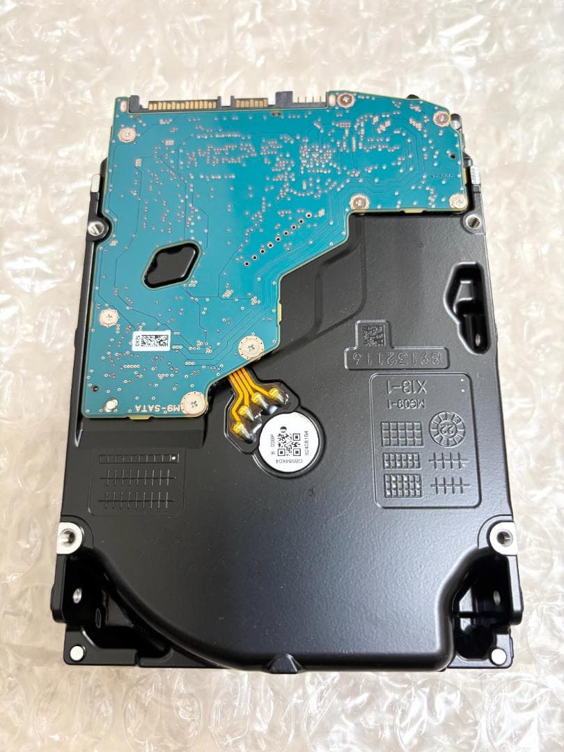 ジャンク品　TOSHIBA 18TB 内蔵型ハードディスクドライブ