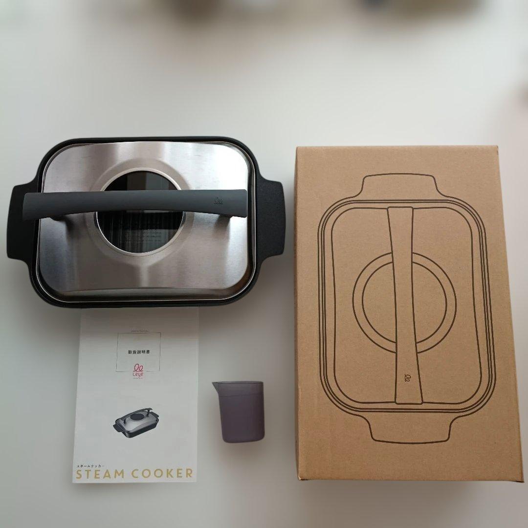 （かぶちゃん様）スチームクッカー LES3230 / OXO 4点