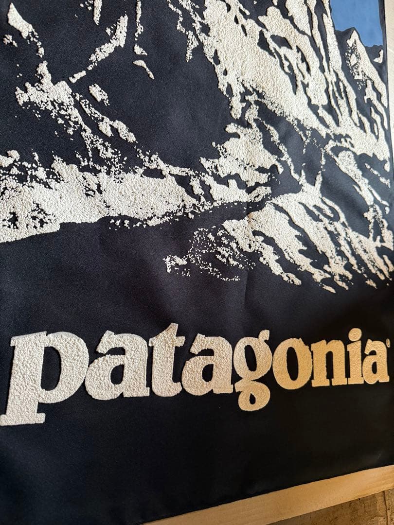 パタゴニア タペストリー　希少品　 非売品　店舗用バナー　壁掛け