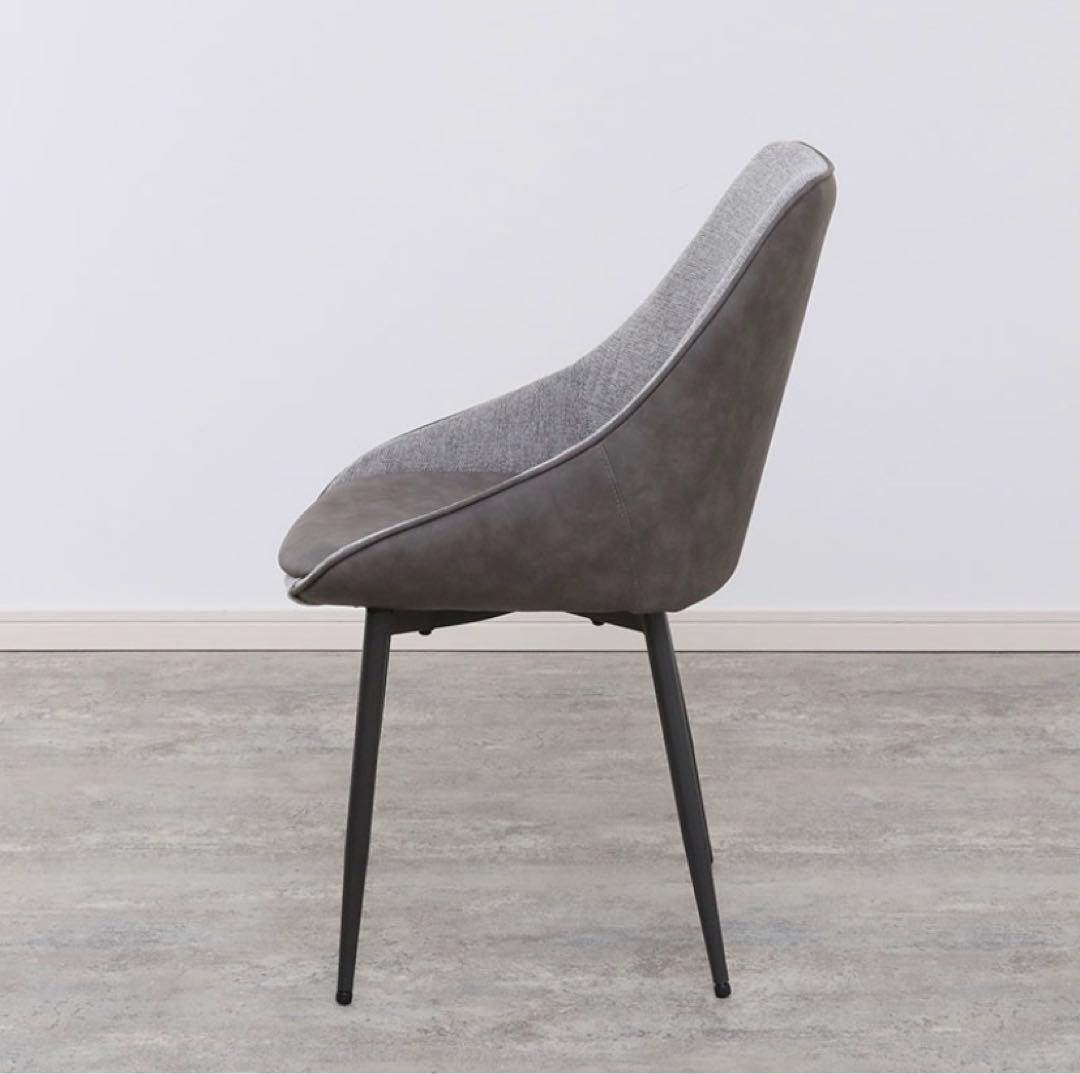 東京インテリア　ダイニングチェア　2脚セット　 FAB/PU if 