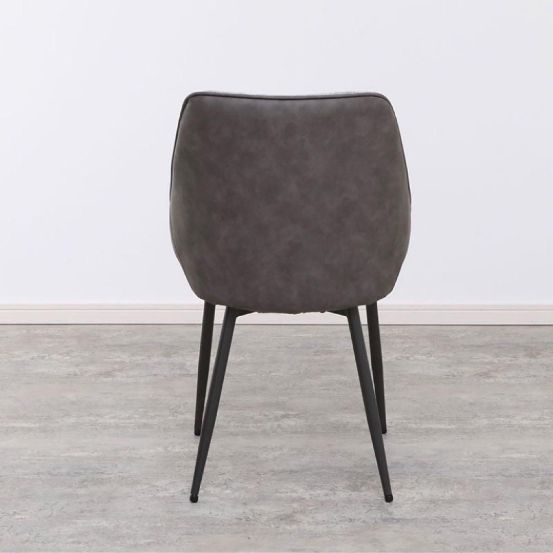 東京インテリア　ダイニングチェア　2脚セット　 FAB/PU if 