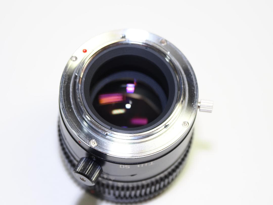 TTArtisan 50mm f1.4 Tilt チルト Lマウント