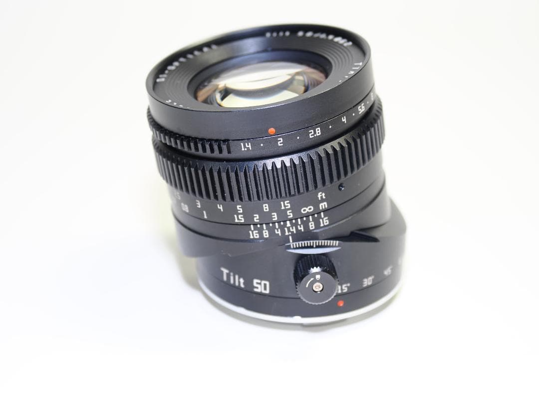 TTArtisan 50mm f1.4 Tilt チルト Lマウント