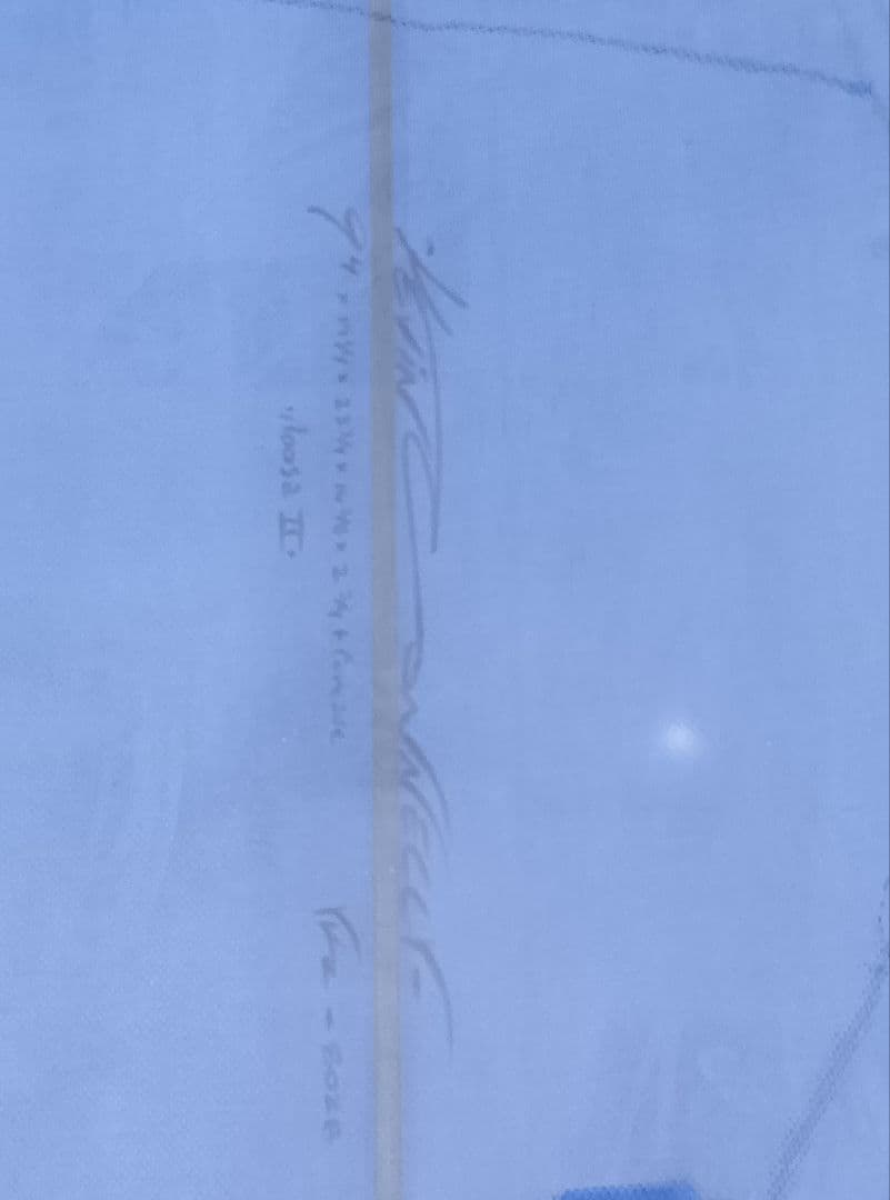 【手渡し希望】【程度上】YUサーフ　ケビンコネリーシェイプ　ヌーサ2 9.4