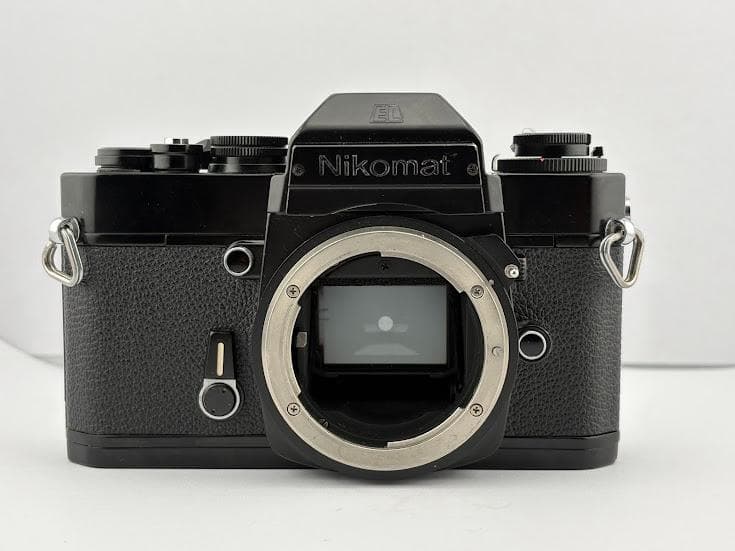 ★美品★ニコン Nikomat EL レンズセット★シャッター、露出計OK★