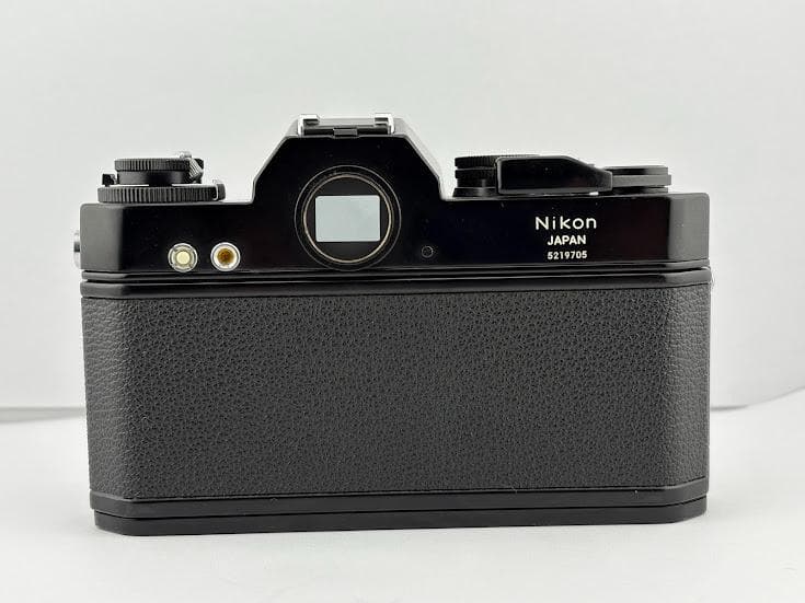 ★美品★ニコン Nikomat EL レンズセット★シャッター、露出計OK★