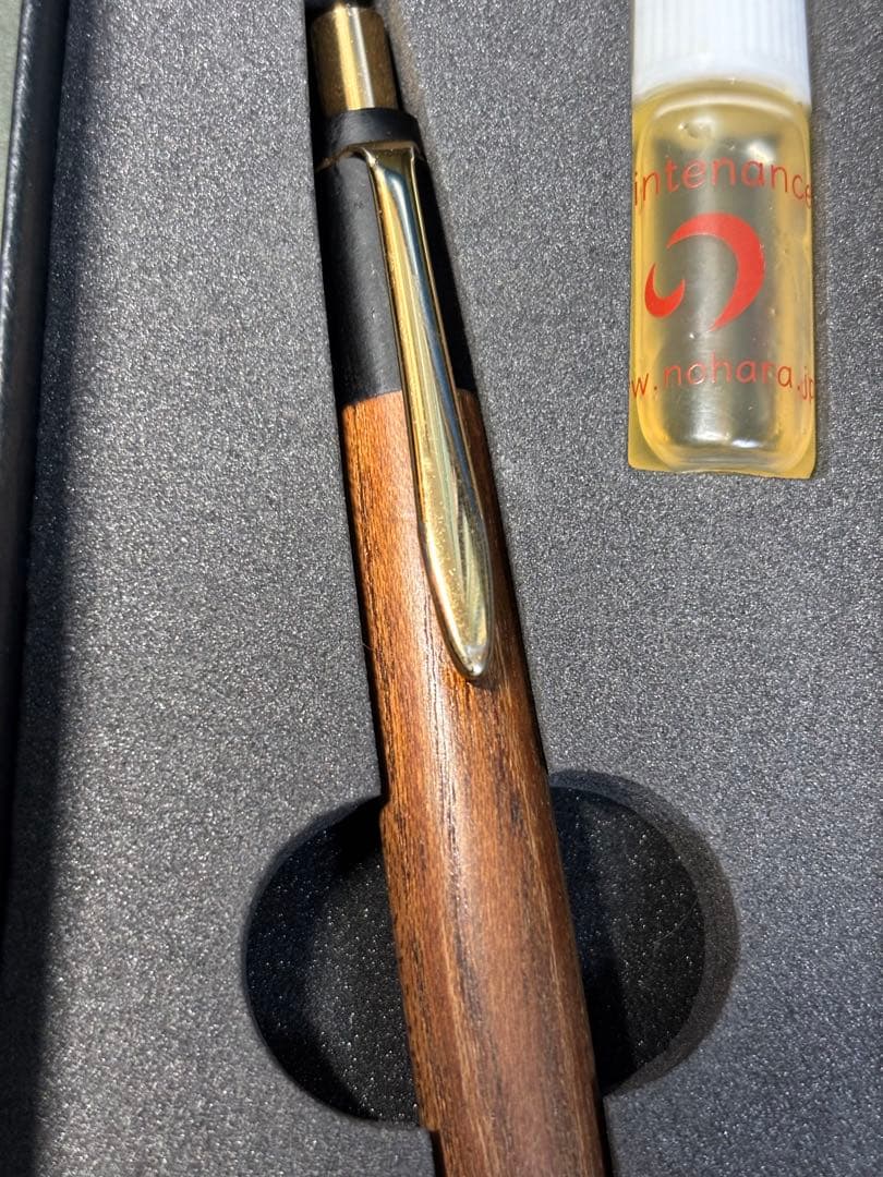 【最終価格】野原工芸新型シャープペンシル(旧型クリップ)槐