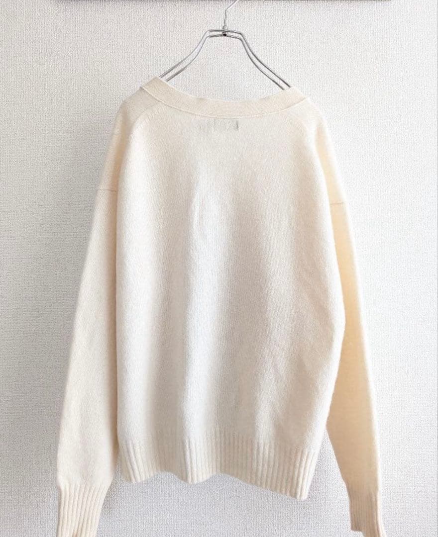 Polo Ralph Lauren クリーム色カーディガン　現行タグモデル　美品