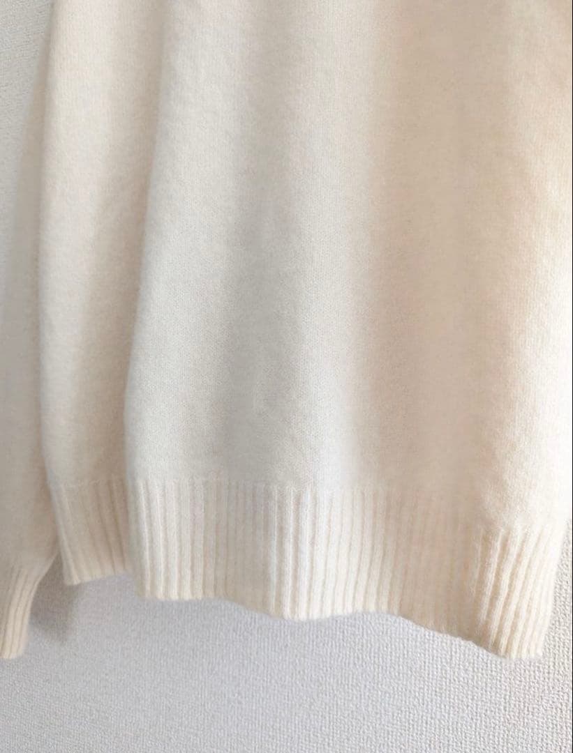 Polo Ralph Lauren クリーム色カーディガン　現行タグモデル　美品