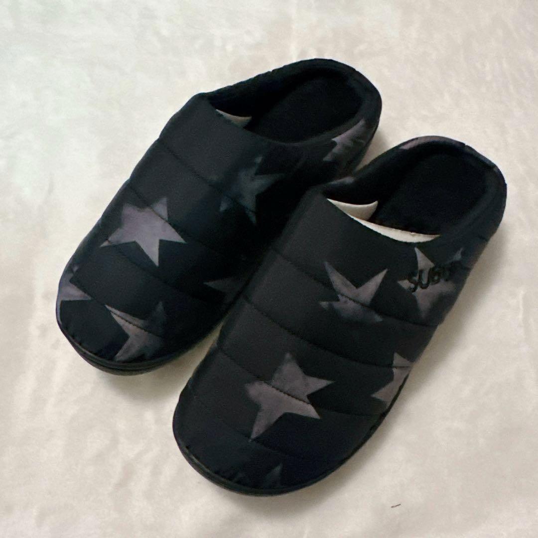 再入荷☆新品未使用☆ SUBU スター 22-23.5 韓国内向モデル 希少