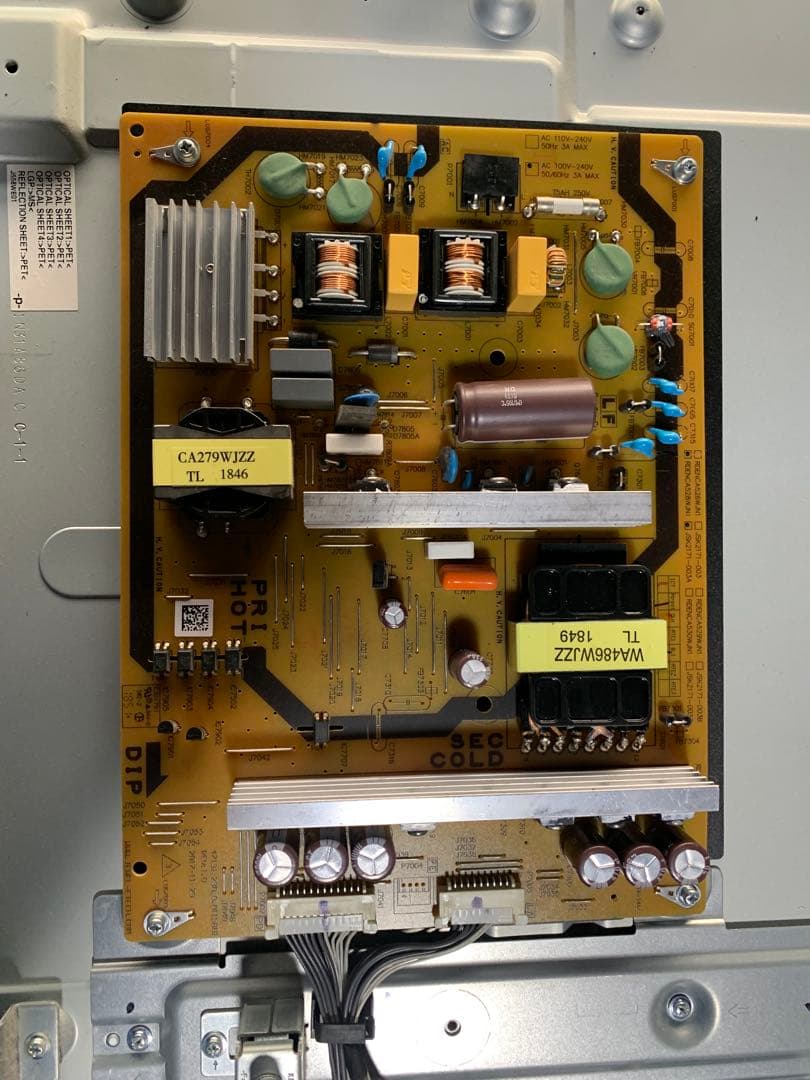 シャープ 液晶テレビ AQUOS 4T-C40AJ1基盤セット