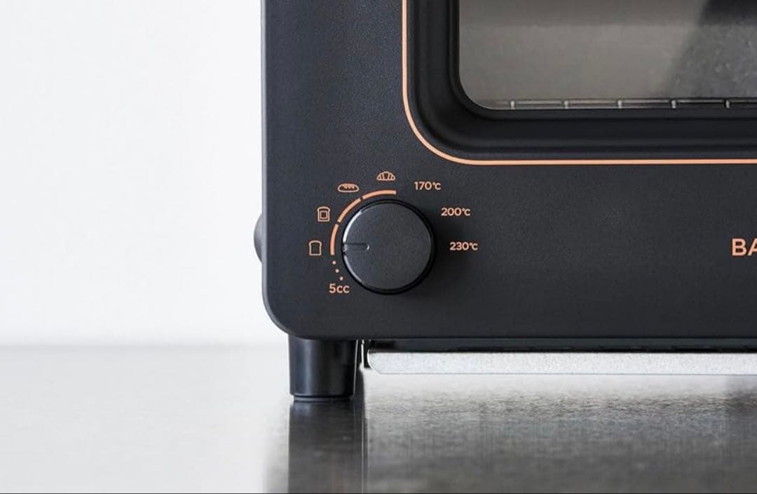8/20値下済み！【新品未開封】 BALMUDA The Toaster BK