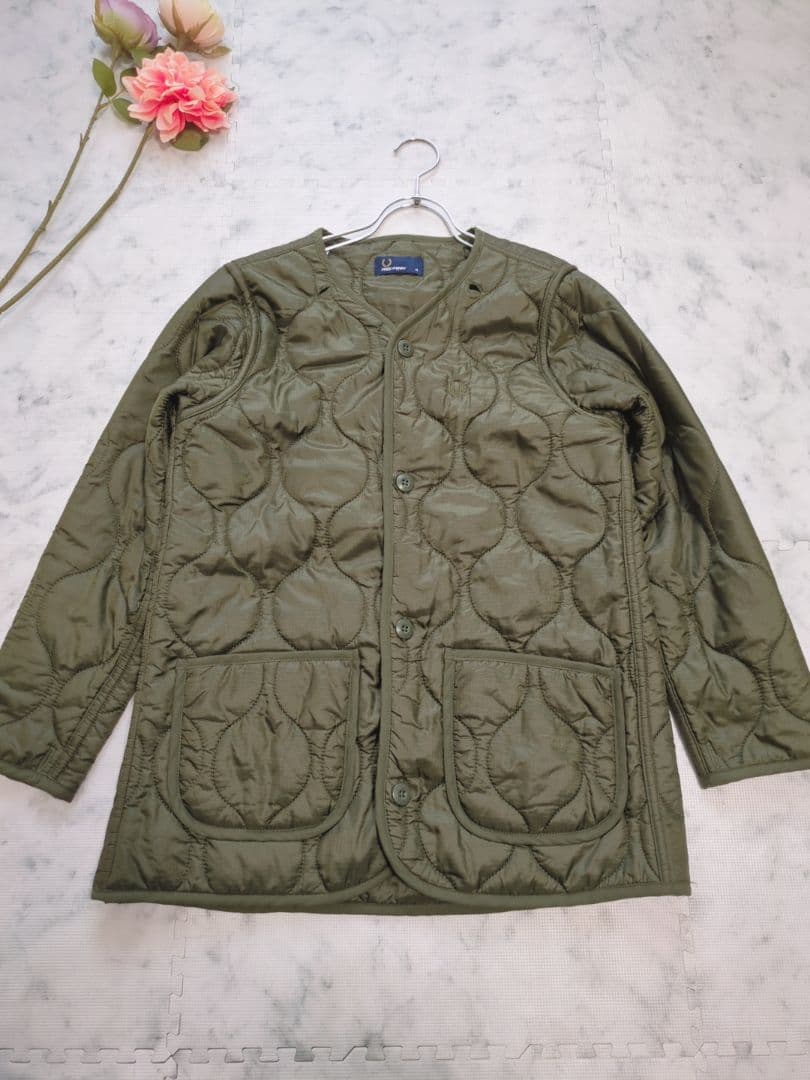 FRED PERRY　フレッドペリー　ライナー付き　モッズコート