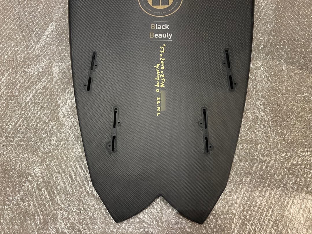 送料無料！HAMMOサーフボード カーボン セイルフィッシュ 5'3 26.3L