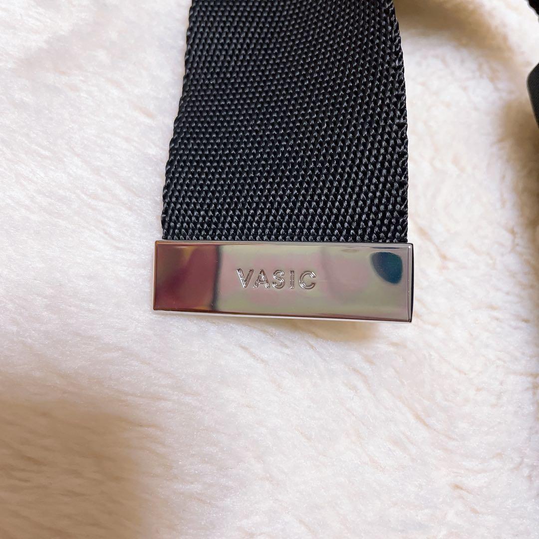 Macaron様✨️美品 VASIC ヴァジック ナイロンショルダー ミニ