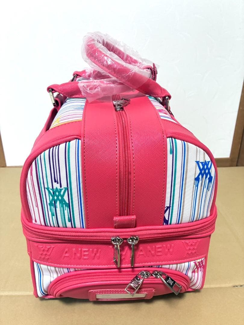 【早い者勝ち❣️】新品 アニューゴルフ キャリーケース キャリーバッグ 総柄