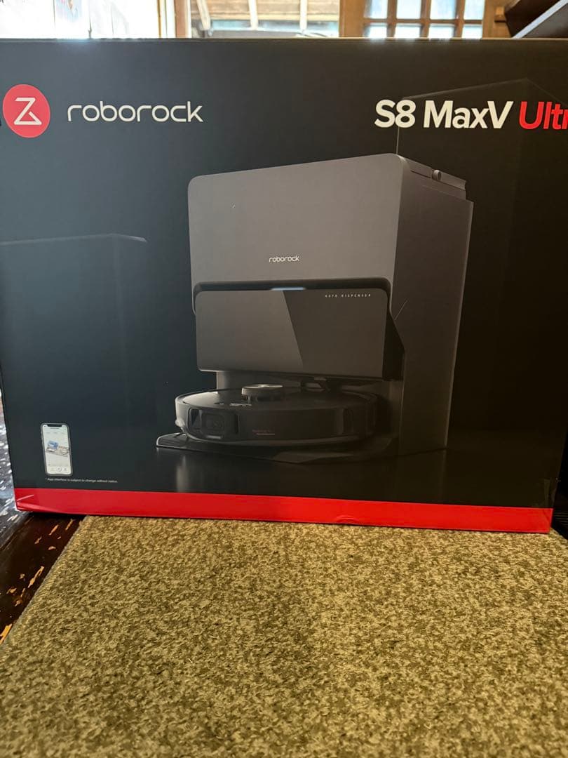 美品　Roborock S8 MaxV Ultra 本体