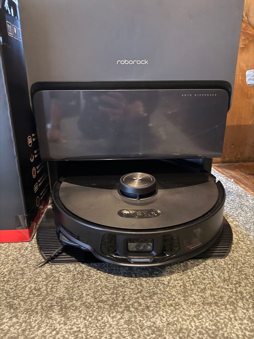 美品　Roborock S8 MaxV Ultra 本体