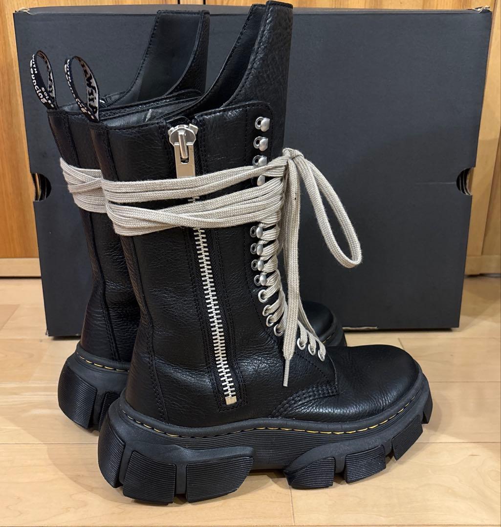 靴 Dr. Martens rick owens 1918 DMXL