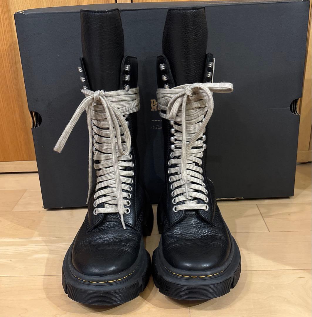 靴 Dr. Martens rick owens 1918 DMXL