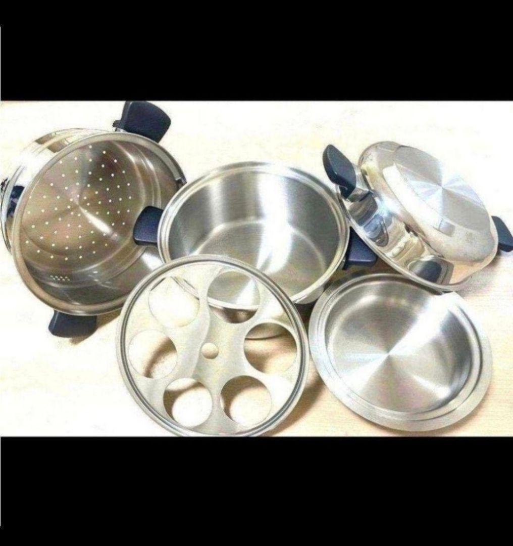 2024年製 最新型 ピカピカ アムウェイ 6L 鍋フルセット@Amway