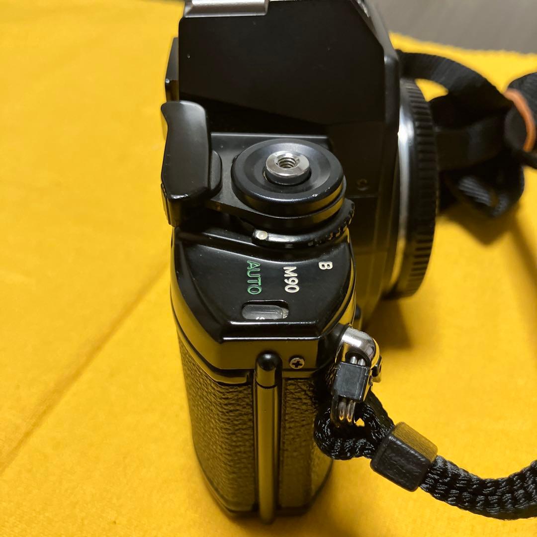 Nikon EM ブラック フィルム一眼レフカメラ