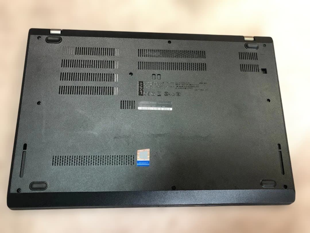 ThinkPad L590 Corei5 8GB SSD256GB win11㉒