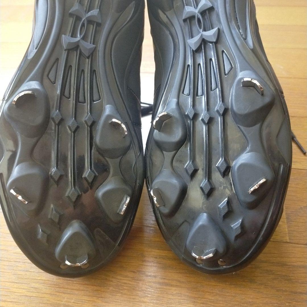 未使用　アンダーアーマー　野球　スパイク　ハイカット　ミドルカット　金具
