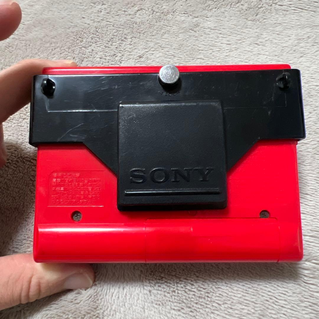 【希少】SONY〈WM-F65〉FM/AM ステレオカセットウォークマン