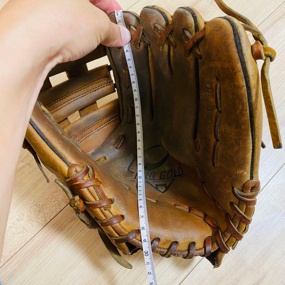★激レア★ナイキ プロゴールド 内野手 右投げ 一般 硬式グローブ USAモデル