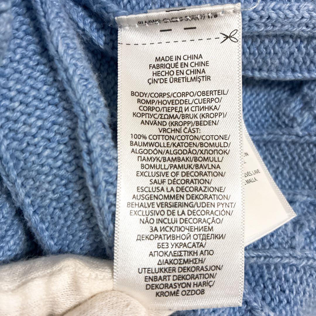 ✨極美品✨2XL✨ポロバイラルフローレン　ケーブルニット編み　ビッグセーター