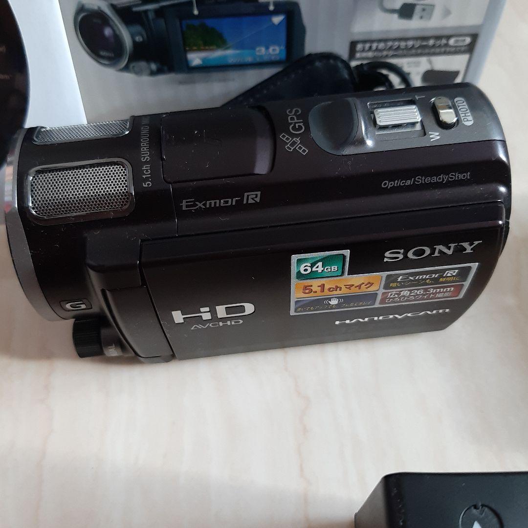 SONY HDR-CX560V HANDYCAM ビデオカメラ 本体