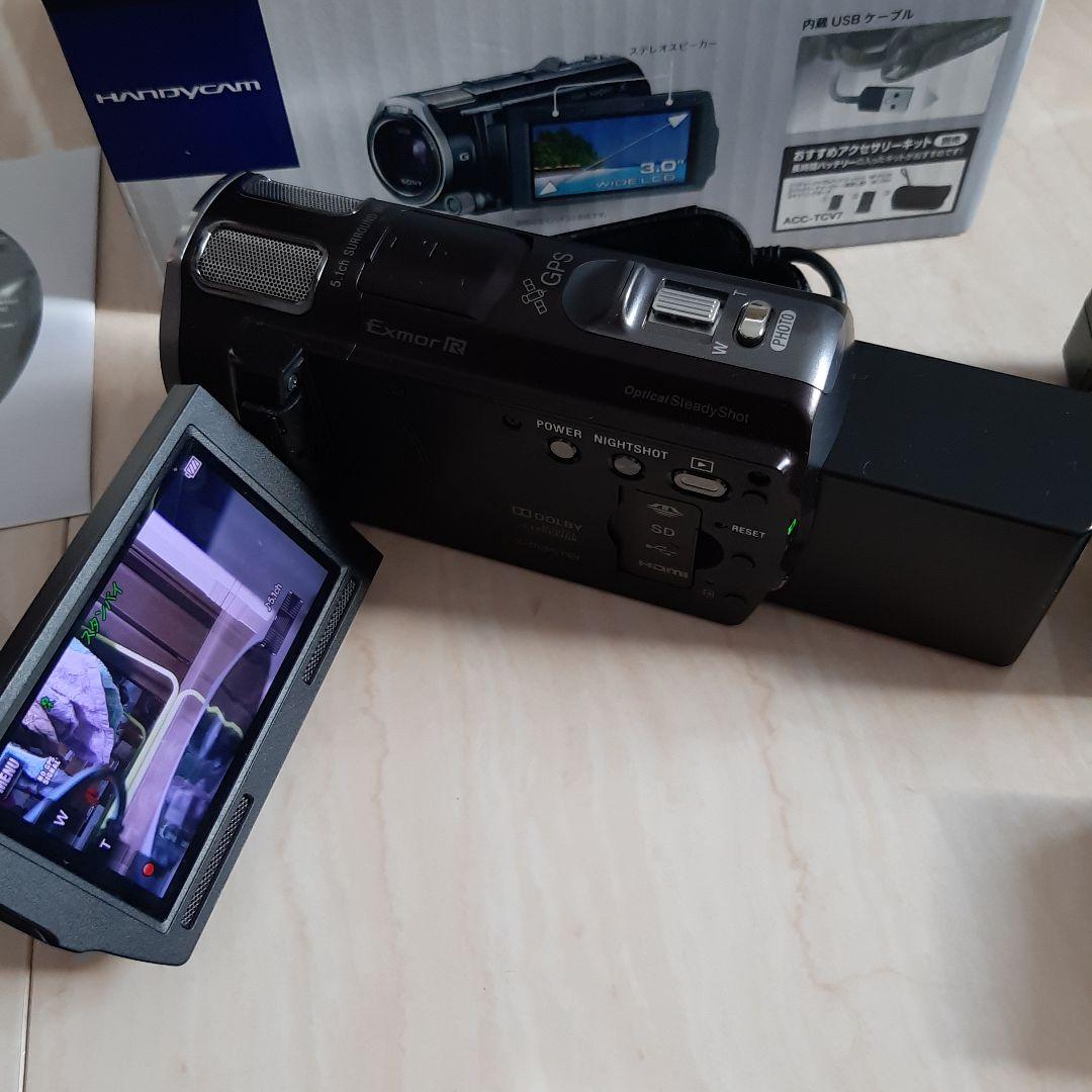 SONY HDR-CX560V HANDYCAM ビデオカメラ 本体