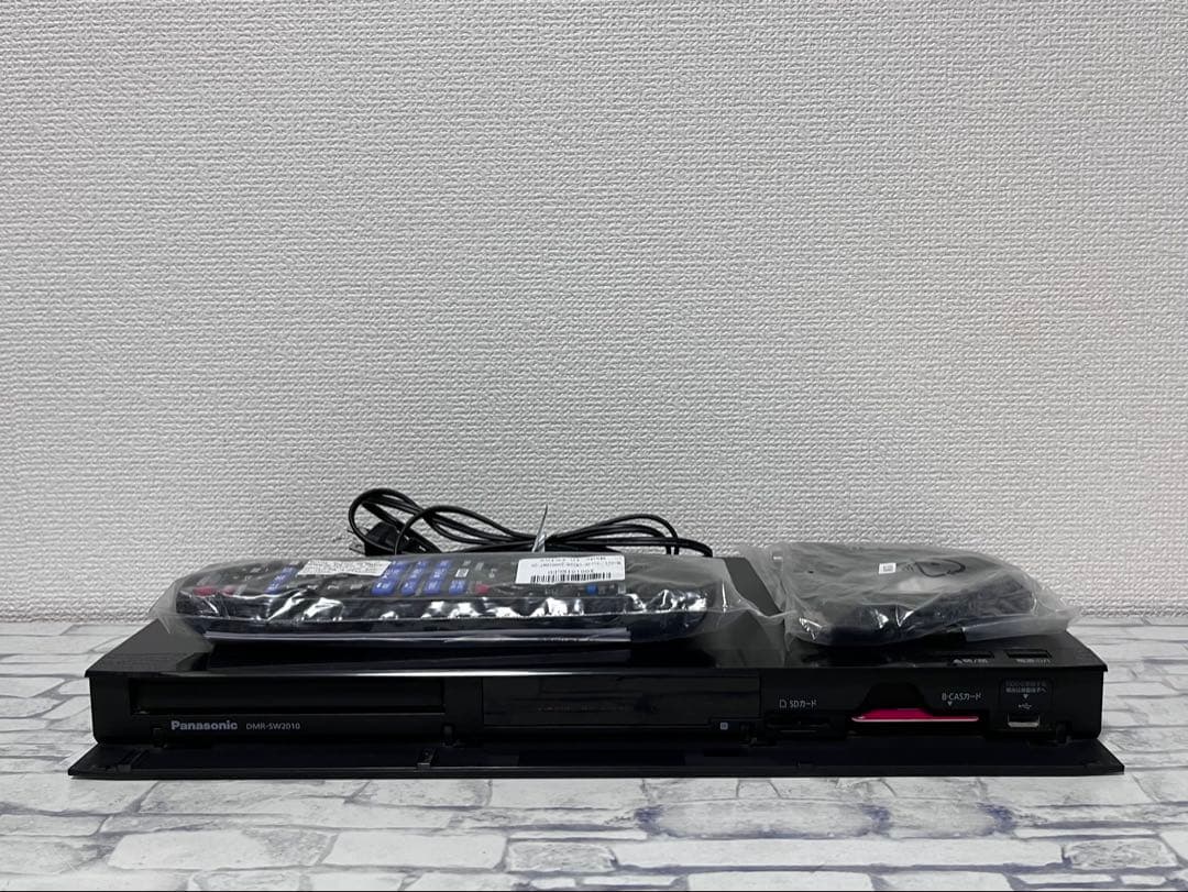 4K 2TB 2番組録画　パナソニック　BDレコーダー　DMR-SW2010
