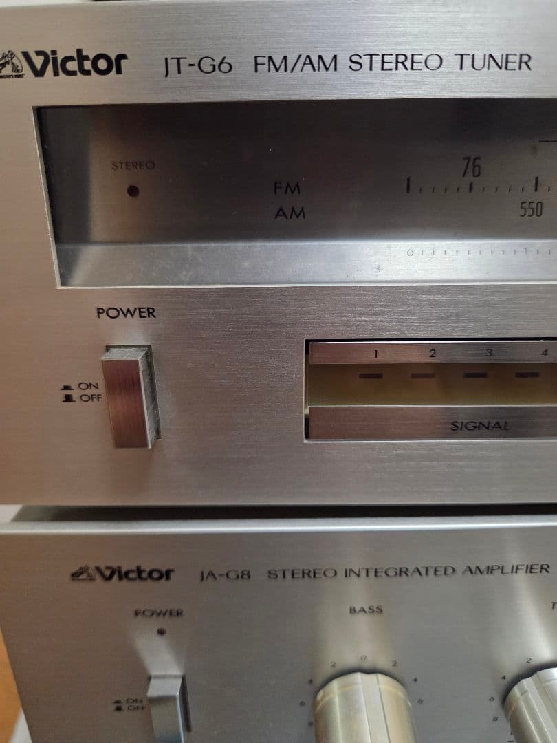 Victor製品 レコード、チューナー、アンプ、カセット4品セット
