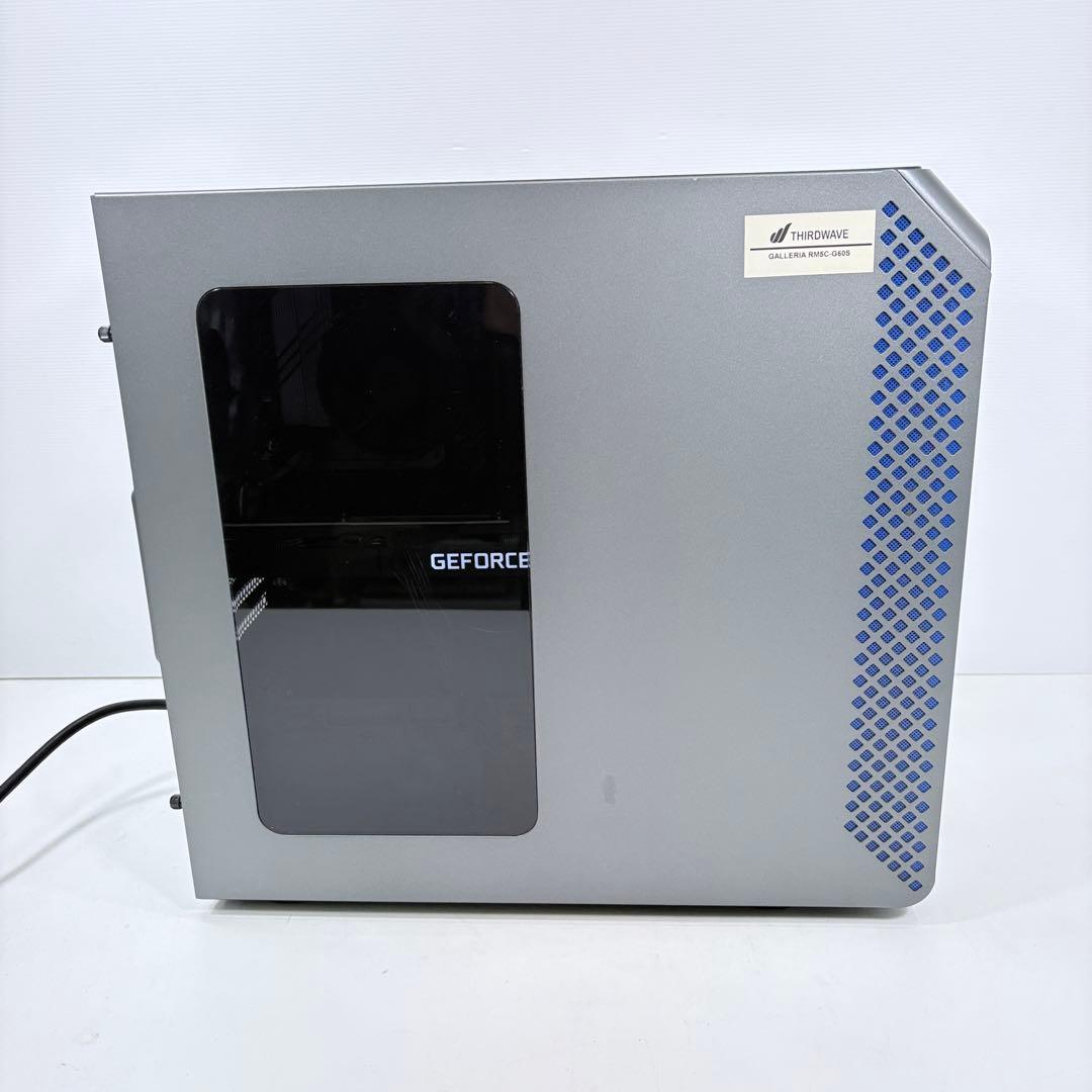 ゲーミングPC i5 11400 RTX3070 ガレリア モンハンワイルズ快適