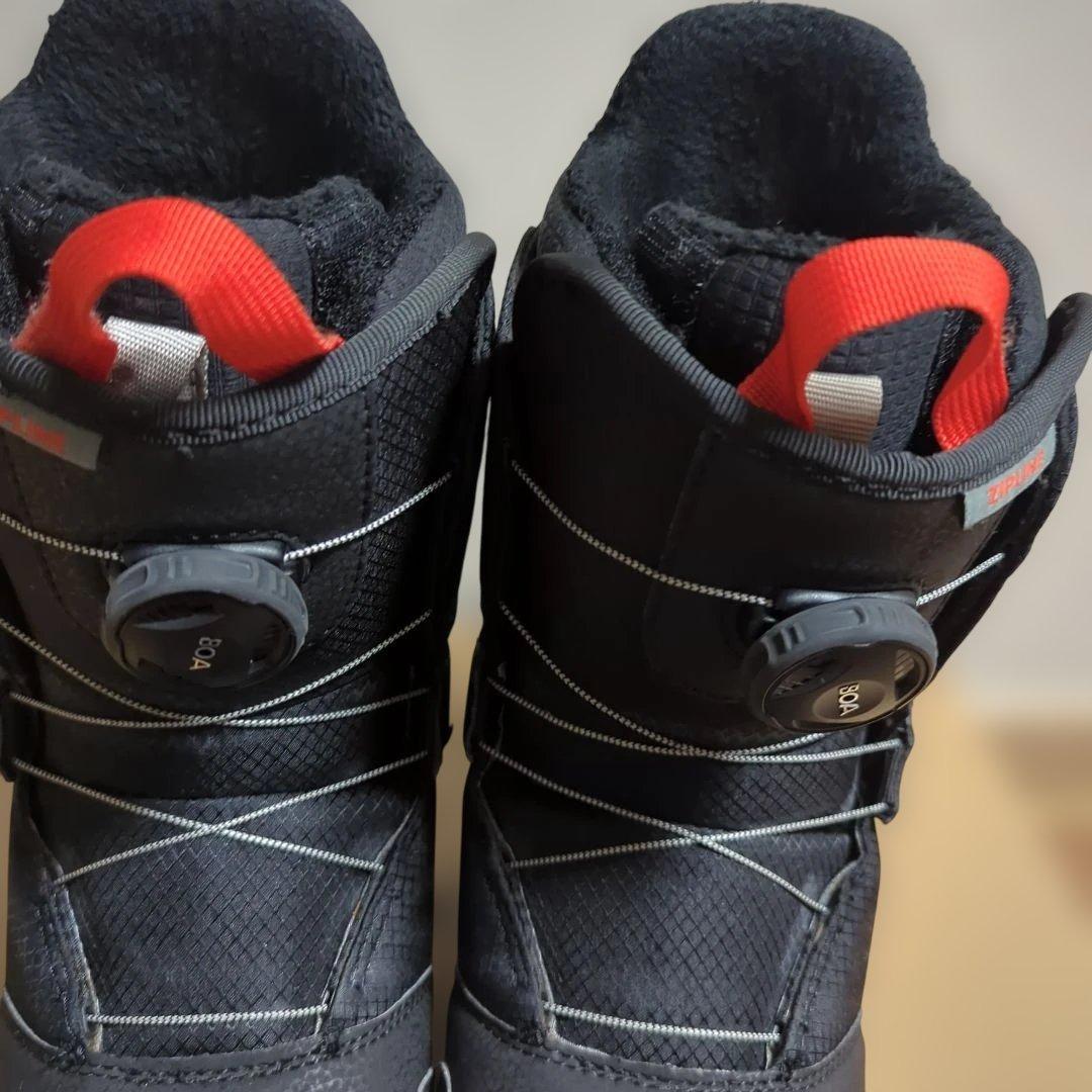 BURTON 子ども用スノーボードブーツ BOAシステム 23cm