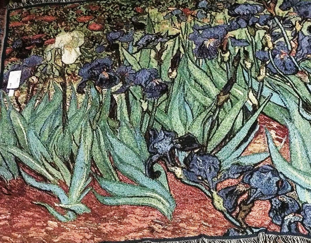 ゴッホ ゆり 大判 アメリカン製 スロー