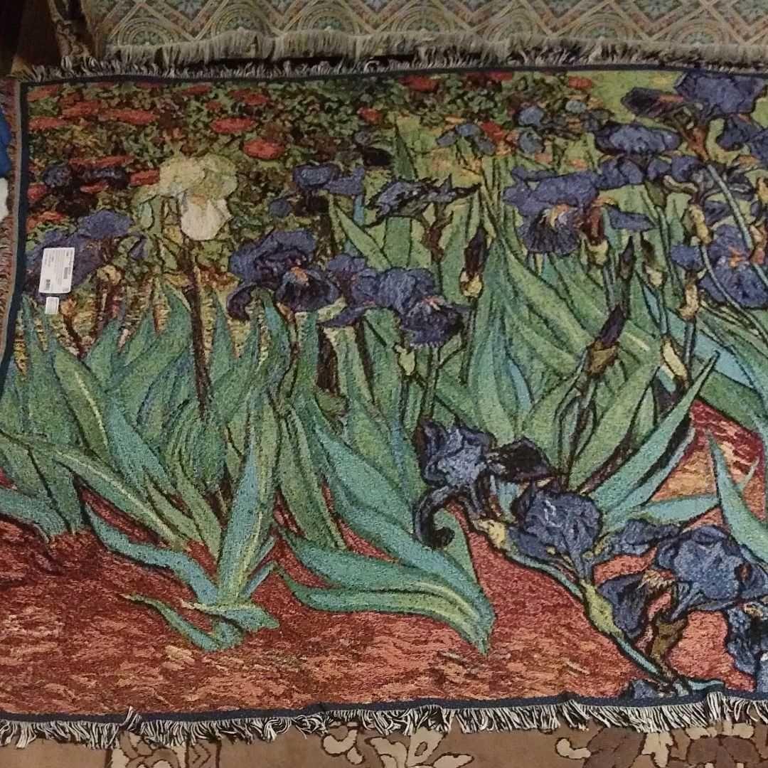 ゴッホ ゆり 大判 アメリカン製 スロー