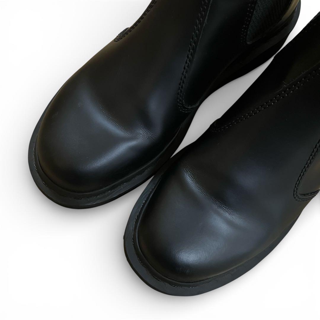 Dr. Martens 2976 MONO チェルシーブーツ サイドゴアブーツ