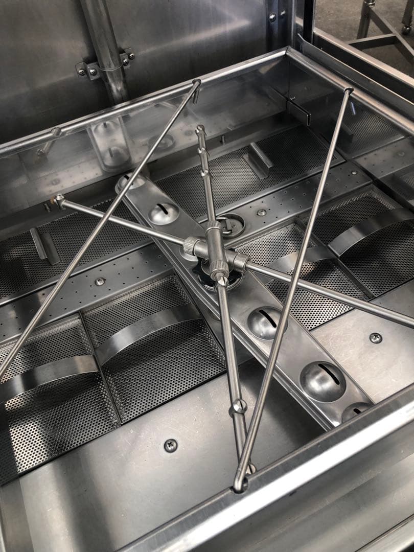 日本洗浄機 2019年製、訳ありサニジェット SD82GB 食器洗浄機 ガス式