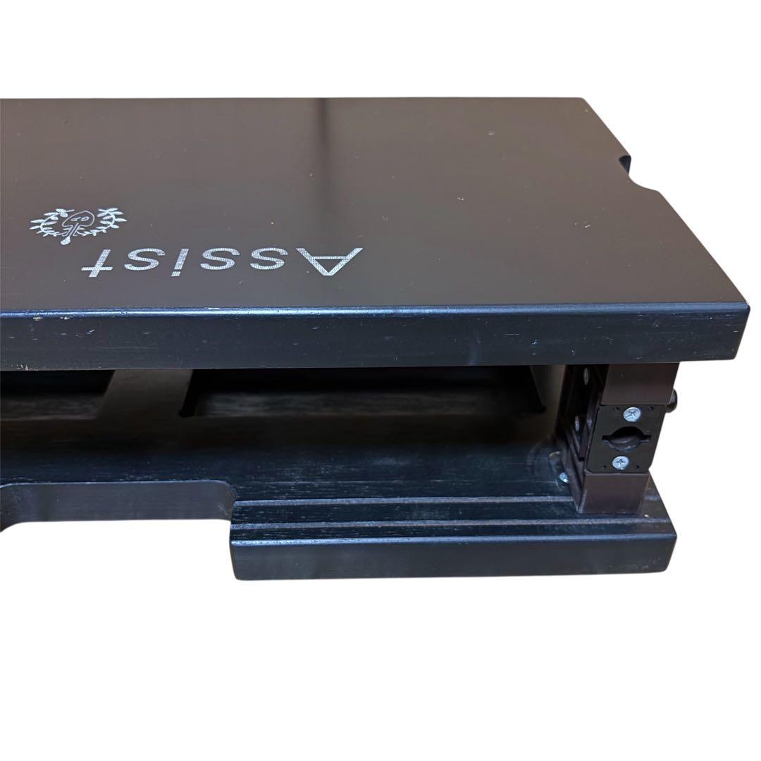 吉澤 ピアノアシストスツール ASS-V 補助ペダル HS-V セット