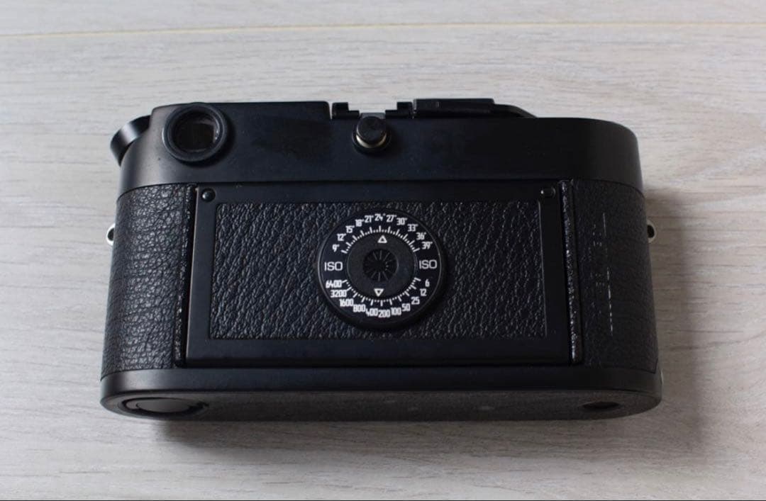 Leica M6 0.72 ブラック (ドイツ本国にてオーバーホール済)