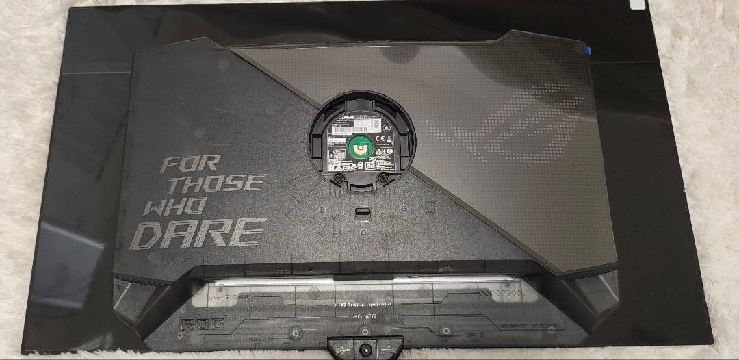 超美品 ROG Swift OLED PG27AQDP 480Hz 使用263h