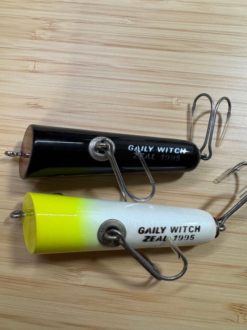 Gaily Witch Zeal 1/2oz 2個セットZEAL1995 製