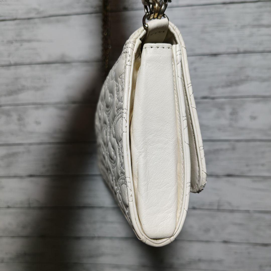 ヴィヴィアンウエストウッド　チェーンショルダーバッグ　安全ピン